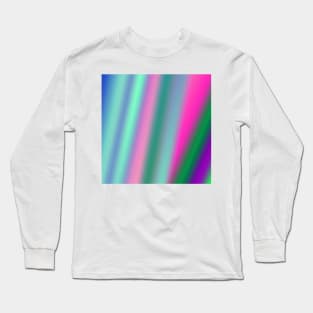 blue purple pink abstract texture background pattern Long Sleeve T-Shirt